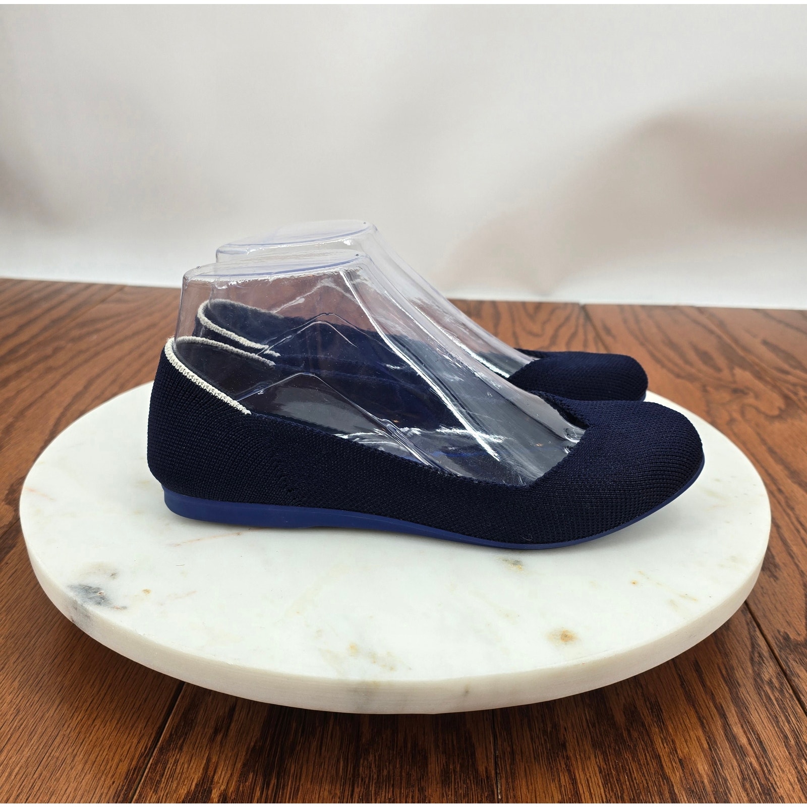 Rothy's The Loafer Flat In Maritime Blue